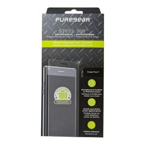 F3. PureGear Steel 360 Tempered Glass Screen Protector For Google Pixel 7